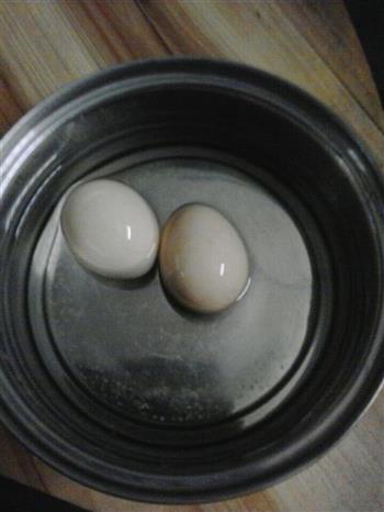 卤鸡蛋的做法步骤1