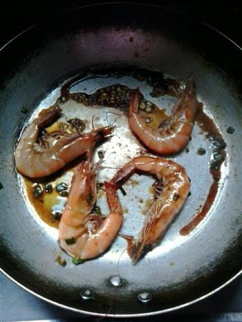 干煎大虾的做法图解6