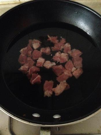咖喱牛肉土豆的做法步骤1