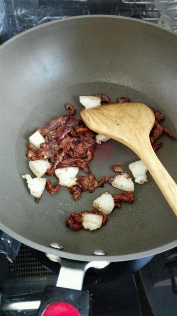 杏鲍菇炒肉的做法步骤4