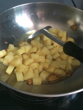 土豆排骨糯米闷饭的做法步骤2