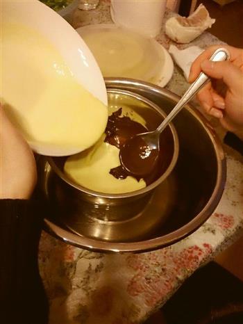 squallend的巧克力慕斯蛋糕的做法步骤6
