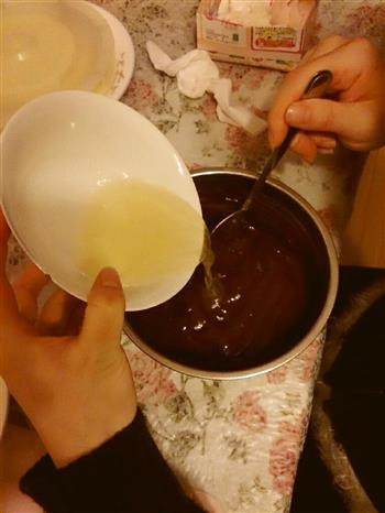 squallend的巧克力慕斯蛋糕的做法步骤7