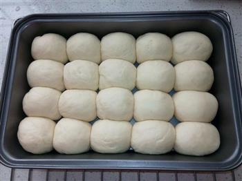 泡浆椰蓉小面包的做法步骤4