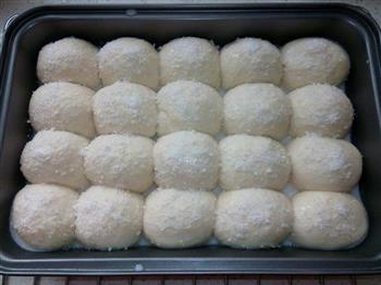 泡浆椰蓉小面包的做法步骤5
