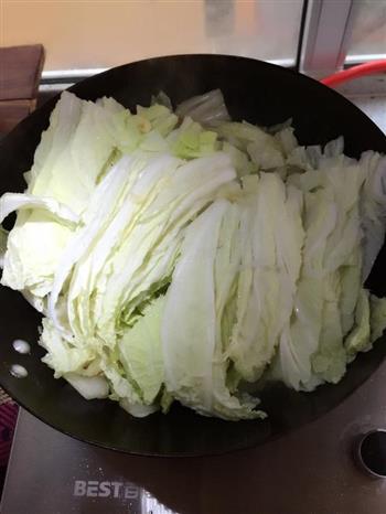 牛肉丸子烩大白菜的做法步骤8