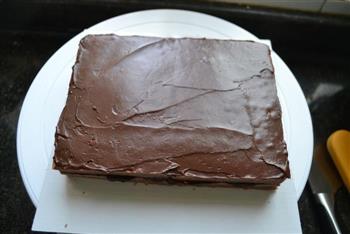 浓郁巧克力蛋糕的做法步骤14