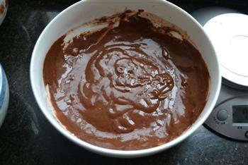 浓郁巧克力蛋糕的做法步骤8