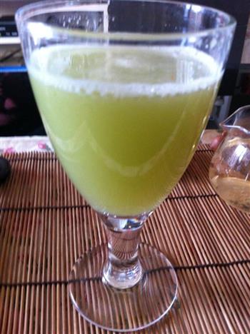 清火又好喝的雪梨黄瓜汁的做法步骤3