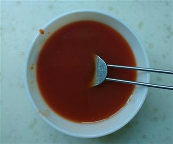 茄汁带鱼的做法步骤2