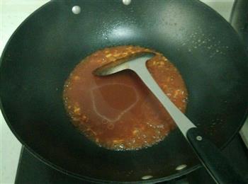 茄汁带鱼的做法步骤4