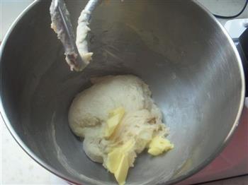 香葱火腿面包卷的做法步骤2