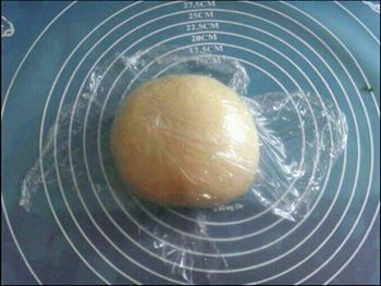 香葱火腿面包卷的做法步骤5