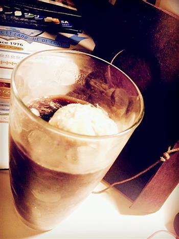 咖啡浮雪/咖啡冰淇淋/咖啡漂浮的做法图解3