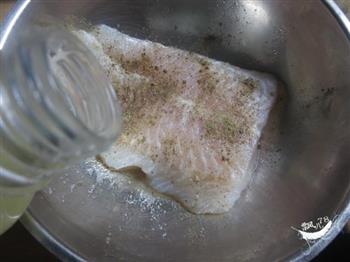 香酥烤鱼柳排的做法步骤3