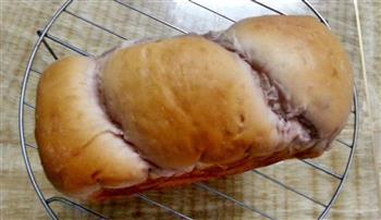 “薯”你最美-酸奶紫薯土司的做法图解2