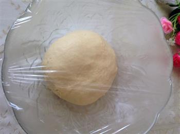 奶香软面包的做法步骤10