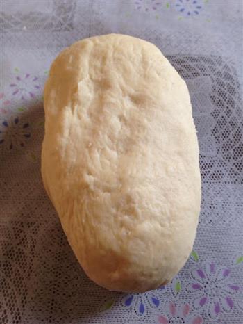 奶香软面包的做法图解4