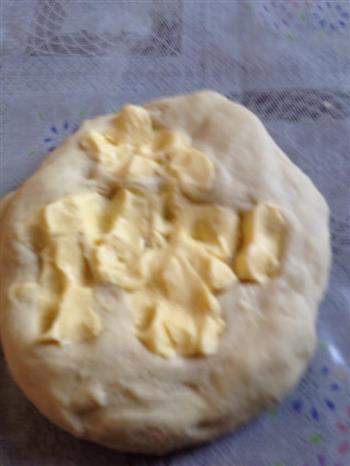 奶香软面包的做法步骤7
