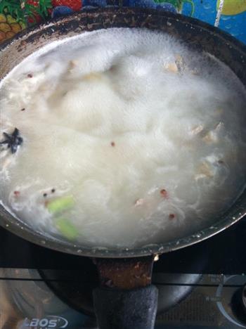 清炖羊肉汤的做法步骤3