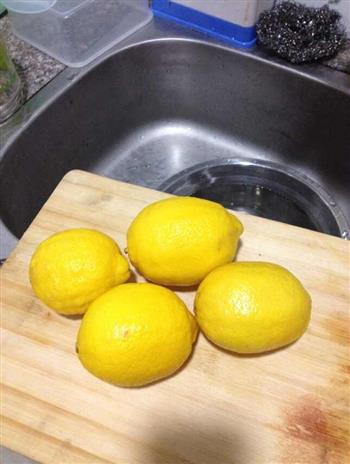 柠檬蜜的做法步骤1