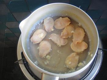 芦笋浓汤配螺肉饭的做法图解5