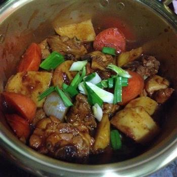 韩式炒辣鸡汤的做法步骤6