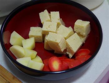 浓香炖冻豆腐的做法步骤1