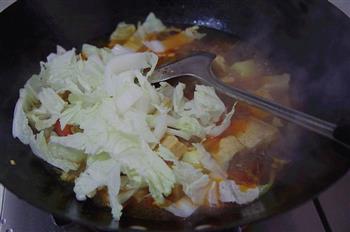 浓香炖冻豆腐的做法步骤5
