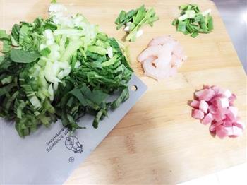 虾仁瘦肉蔬菜粥的做法步骤3