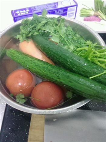 蔬菜粥的做法步骤1