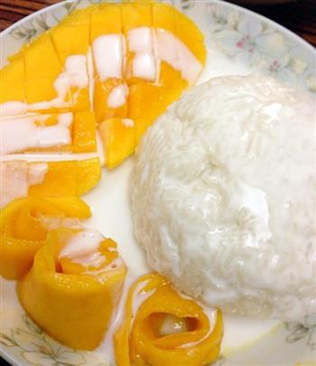 泰国芒果糯米饭的做法图解6