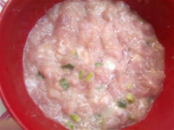沙白冬瓜肉丸汤的做法步骤2