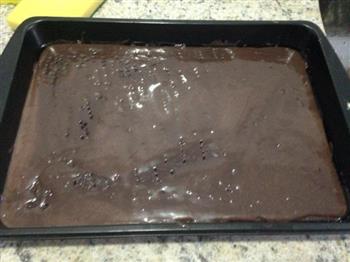 巧克力蛋糕的做法步骤15