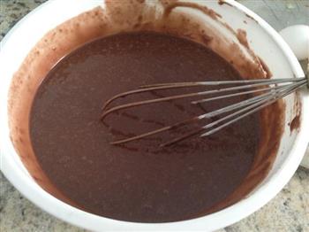 巧克力蛋糕的做法步骤7