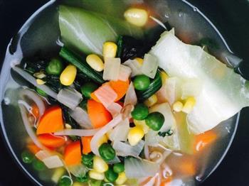 营养蔬菜汤energetic的做法步骤7