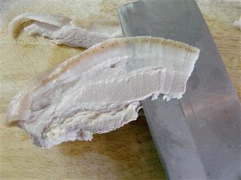 最上瘾的绝味川菜-蒜泥白肉卷的做法步骤3