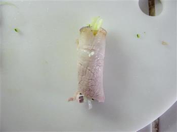 最上瘾的绝味川菜-蒜泥白肉卷的做法步骤6