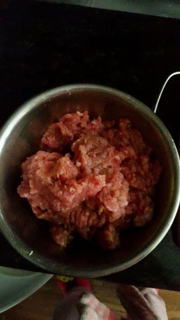 猪肉韭菜饺子的做法步骤4