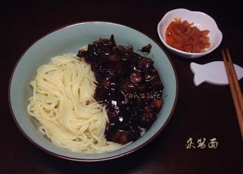 韩式杂酱面的做法步骤9
