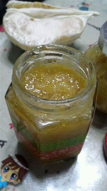 自制蜂蜜柚子茶的做法步骤4