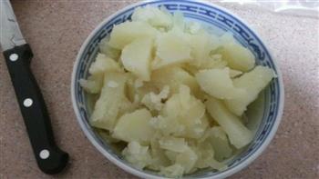 奶酪西兰花土豆浓汤的做法步骤4