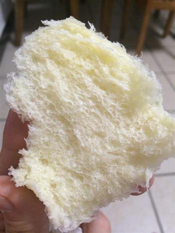 面包机制作软软面包—北海道手撕面包的做法步骤7