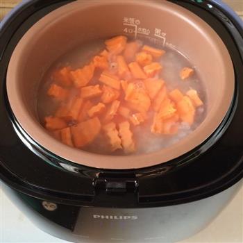 薏米红薯粥的做法步骤2