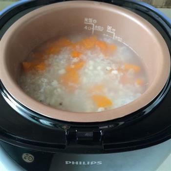 薏米红薯粥的做法步骤3