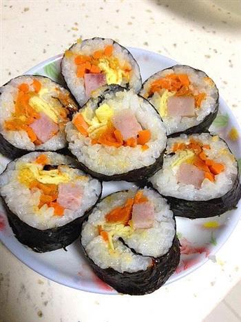 寿司-让我钟情于你的美味浪漫的做法步骤11
