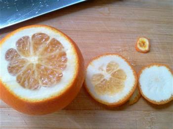 蒸橙子-祛痰止咳的做法图解1