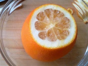 蒸橙子-祛痰止咳的做法步骤2