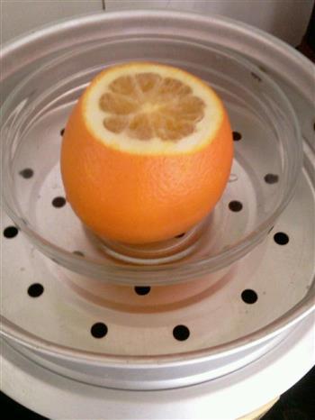 蒸橙子-祛痰止咳的做法步骤3