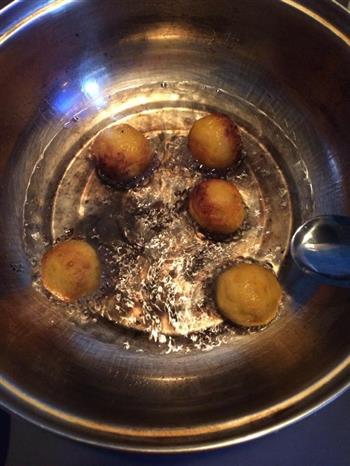 红薯丸子的做法步骤8